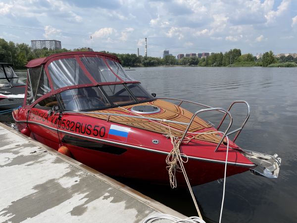 Slider 230 (аренда катера) Москва
