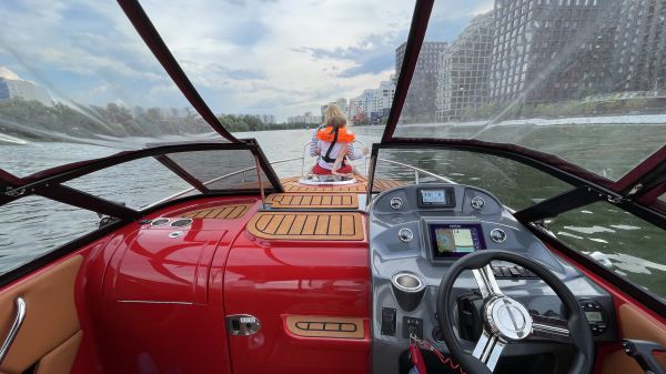 Slider 230 (аренда катера) Москва